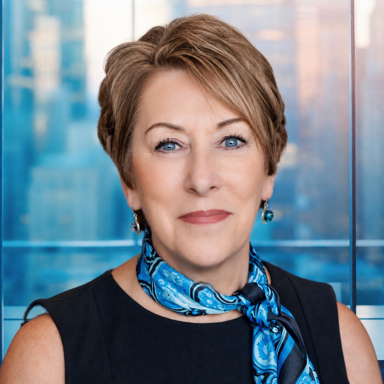 Portrait of Lisa, founder of Safe Travel Consultants LLC